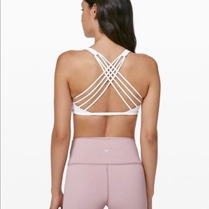 FREE TO BE WILD LULULEMON BRA!